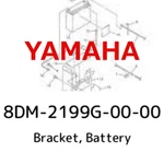 New Yamaha Genuine Bracket, Battery 8DM-2199G-00-00 Direct From Japan. Price: $149.99.