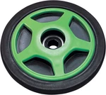 Parts Unlimited Colored Idler WHEEL-6.38IN.X.75IN. With Insert-green For New. Price: $53.68.