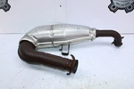 2010 Arctic Cat T570 Exhaust Expansion Chamber Pipe 1712-429 Used. Price: $160.00.