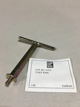 Vintage Nos Snowmobile Track 1/4" T-nut Installation Tool Woodys Studboy New. Price: $10.00.