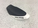 Polaris Seat Saddle White Fits 2011 Rush Pro-r Es 600 Intl. 2684522 Oem Used. Price: $124.95.