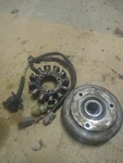 Ski Doo Mxz 600 Stator And Flywheel 032000-9230 Used. Price: $81.00.