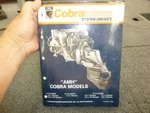 Free Ship Omc King Cobra Stern Drive Service Manual Amh 508148 1992 6 Cyl Used. Price: $69.95.