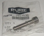 Polaris Oem Nos Snowmobile Atv Pwc Cap Screw 7517538 New. Price: $7.89.