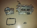 Yamaha Mikuni Tm Flat Slide Center Carb Body, Part #8EK-14100-00-00, 2002-03 Used. Price: $54.99.