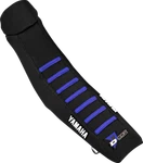 D'cor Seat Cover Black W/blue Ribs 30-50-141 New. Price: $66.45.