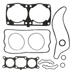 Vertex Top End Gasket Set For 2016 2017 Polaris 800 Pro-rmk 163 Snowmobile New. Price: $114.30.