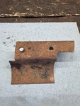 Vintage Arctic Cat Snowmobile Air Duct Bracket 0109-703 '76 '78 Used. Price: $10.00.