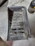 Vintage Arctic Cat Snowmobile Foot Rest Well Used. Price: $36.00.