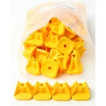 Stud Boy 2513-P8-YEL 84PK Pro Series Super Lite Single Backers Yellow 0.750" New. Price: $99.99.