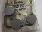 3 Oem Arctic Cat 0109-598 Brake Pads Jag Panther Cheetah 1.1" Od Genuine New. Price: $22.43.