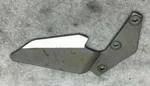 Suzuki GS500E Heal Plate Right Hand Side 1996 T118 4105 Used. Price: $8.12.