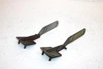 1996 Ski-doo Touring Sle Oem Lower Hood Hinge Pair 517261000 SS27 Used. Price: $24.99.