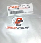 Yamaha Gasket Crankcase Cover Oem Sno Scoot Ef Yg Yp 7CN-E5451-10-00 New. Price: $20.89.