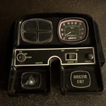Arctic Cat Instrument Panel Speedometer Dash 0106-402 Cheetah Panther Pantera Used. Price: $100.00.