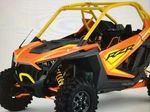Polaris Decal- Fits 2020 Rzr Pro Xp Upper Left Hood Genuine Oem 7195343 New. Price: $35.95.