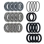 Niche Wheel Bearing Seal Kit For Polaris 1998-1999 Scrambler 500 Atv New. Price: $79.95.