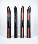 Oem 1979 Chrysler Sno-runner Front Snow Ski Rabbit Scooter Sold Separately Used. Price: $129.95.