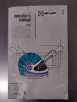 Ski Doo Operator's Manual, Safari, Cheyenne, Voyageur, Escapade, 1989, 414639800 Used. Price: $19.95.