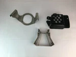 Bombardier Ski-doo Mach Z1000 2006 Handle Support Reinforcement Footrest Extensi Used. Price: $23.13.
