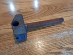Nos 1821001 / 12258 Steel Ski Spindle Antique Polaris Snowmobile Colt Mustang New. Price: $29.95.