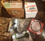 Oem Arctic Wildcat Piston Kit 3005-228 #AM2 New. Price: $90.00.