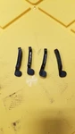 97-03 Yamaha Windshield Rubber Fastner Retainer Srx Phazer Vmax Sxr Venture Used. Price: $16.00.