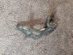 Vintage Arctic Cat Snowmobile Rope Guide 0116-843 '76 '77 El Tigre Used. Price: $8.99.