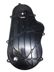 Chain Case Cover 1332596 Oem 2009 Polaris Dragon 800 Snowmobile Used. Price: $15.00.