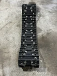 Arctic Firecat Sabercat Oem Track 128" X 13.5" 1" Lug 2.52" Pitch Rough Used. Price: $400.00.