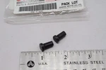 (2)PK Nos Oem Genuine Yamaha Clutch Weight Countersunk Rivets 90261-06034-00 New. Price: $10.44.