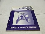 1985 Suzuki RM85L Owner's Service Shop Manual 99011-02B77-03A Read Used. Price: $24.00.