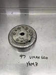 Yamaha Flywheel Magneto F4T324 1997 98 Mountain Max 600 500 Twin 8CR-85550-01-00 Used. Price: $37.59.