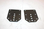 95 Polaris 500 Carb Oem F Suspension Bracket (pair) Blk 5211323-067 Q5268 Used. Price: $34.99.