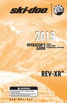 Ski-doo Owners Manual Book Guide Rev-xr 2013 Grand Touring Le 600 Ho E-tec New. Price: $19.50.