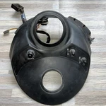 2000 Ski-doo Summit 600 Console Cover Dash W/ Dess And Warmer Switches Used. Price: $50.00.