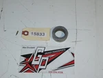 Arctic Cat 1999 Zl 600 Efi Mounting / Offset Arm Spacer Qty 1604-365 Used. Price: $7.88.