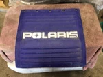 2002 Polaris Edge Blue Snow Flap Rear Track Mud Guard 500 600 700 800 Xc Classic Used. Price: $99.00.