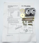 Polaris Oem Nos - Snowmobile 2872835 Wheel, Bogie, Alum, Mnt Block Kit New. Price: $26.95.