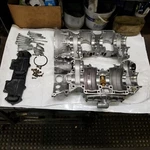 2005-2007 Skidoo Mach Z 1000 Crank Case With Oil Gear And Water Pump 420889221 Used. Price: $355.50.