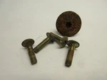 2002 Arctic Cat 375 Automatic 4X4 Red Air Box Screws Used. Price: $11.95.