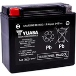 Yuasa Agm Battery - 12V 18AH YTX20H YUAM72RBH New. Price: $123.50.