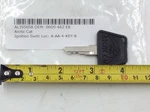 Arctic Cat Key N/o Electric Start IGN-2D Sngl-molded 0609-462 New. Price: $16.79.
