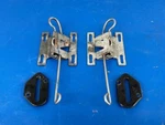 1973-1975 Arctic Cat Panther Vip Cheetah Pantera Hood Latches Set Pair Used. Price: $17.09.