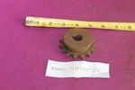 Morse Sprocket. Part 4015X. BORE=5/8 See Pic. Used. Price: $9.99.