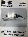 Kawasaki Jet Ski Repair Service Manual 2003 900 Stx 99924-1313-01 Used. Price: $30.00.