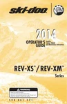 Ski-doo Owners Manual Book Rev-xs/rev-xm: 2014 Summit Sp 146" 800R E-tec New. Price: $19.50.