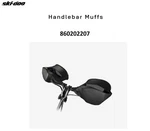 Ski-doo Snowmobile Oem Black Handlebar Muffs- 860202207/860202812 New. Price: $109.99.