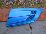 1994 Polaris Indy Classic 500 Rh Bah Blue Panel 2610005-183 Used. Price: $55.00.