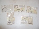 5 Brand New, Oem Arctic Cat Chaincase O-rings, Z, Zrt, Zr, Zl, 1670-237. Price: $12.00.